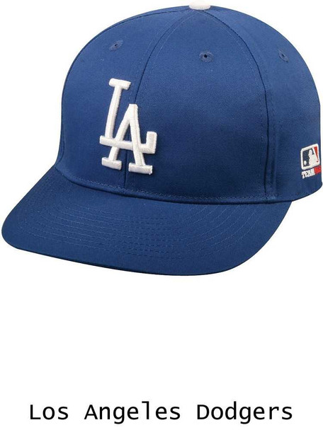 MLB Polyester Velcro Adjustable Replica League Caps MLB Replica Caps All Sports Uniforms