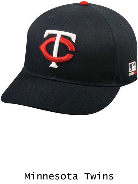 MLB Polyester Velcro Adjustable Replica League Caps MLB Replica Caps All Sports Uniforms