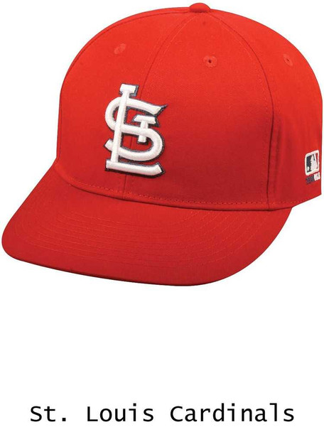 MLB Polyester Velcro Adjustable Replica League Caps MLB Replica Caps All Sports Uniforms