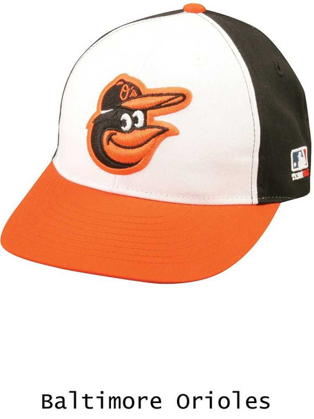 MLB Polyester Velcro Adjustable Replica League Caps MLB Replica Caps All Sports Uniforms