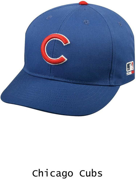 MLB Polyester Velcro Adjustable Replica League Caps MLB Replica Caps All Sports Uniforms