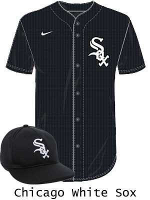 Adult/Youth Nike MLB Replica Moisture Control Button Front League Set MLB Replica Sets All Sports Uniforms