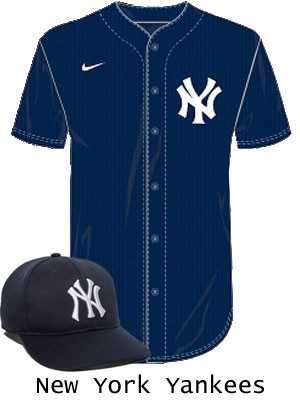 Adult/Youth Nike MLB Replica Moisture Control Button Front League Set MLB Replica Sets All Sports Uniforms