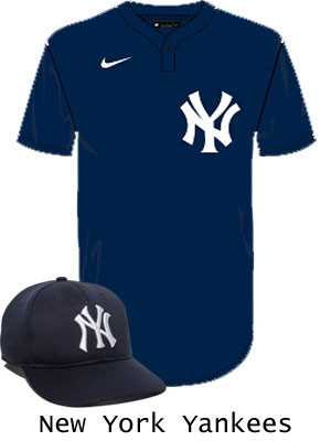 Adult/Youth Nike MLB Replica Moisture Control One-Button League Set MLB Replica Sets All Sports Uniforms
