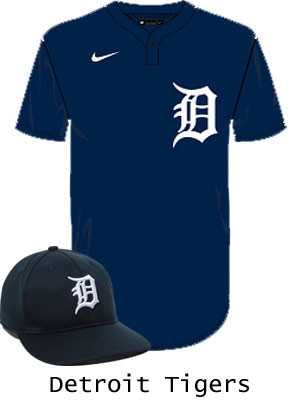 Adult/Youth Nike MLB Replica Moisture Control One-Button League Set MLB Replica Sets All Sports Uniforms