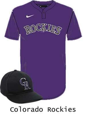 Adult/Youth Nike MLB Replica Moisture Control One-Button League Set MLB Replica Sets All Sports Uniforms