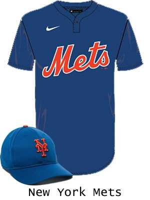 Adult/Youth Nike MLB Replica Moisture Control One-Button League Set MLB Replica Sets All Sports Uniforms