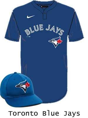 Adult/Youth Nike MLB Replica Moisture Control One-Button League Set MLB Replica Sets All Sports Uniforms