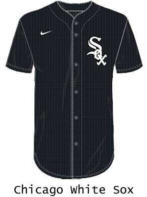 Nike MLB Replica Moisture Control Button Front League Jersey Nike MLB League Baseball Jerseys All Sports Uniforms