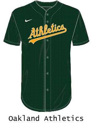 Nike MLB Replica Moisture Control Button Front League Jersey Nike MLB League Baseball Jerseys All Sports Uniforms