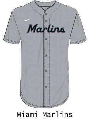 Nike MLB Replica Moisture Control Button Front League Jersey Nike MLB League Baseball Jerseys All Sports Uniforms