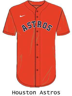 Nike MLB Replica Moisture Control Button Front League Jersey Nike MLB League Baseball Jerseys All Sports Uniforms