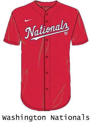 Nike MLB Replica Moisture Control Button Front League Jersey Nike MLB League Baseball Jerseys All Sports Uniforms