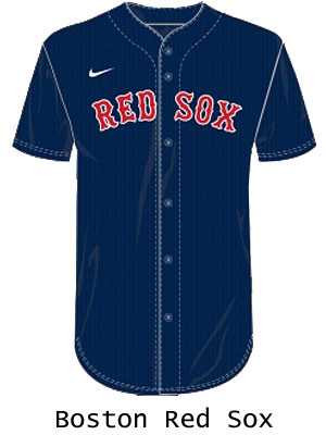 Nike MLB Replica Moisture Control Button Front League Jersey Nike MLB League Baseball Jerseys All Sports Uniforms