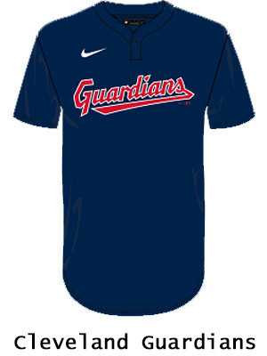 Nike MLB Replica Moisture Control One-Button League Jersey Nike MLB League Baseball Jerseys All Sports Uniforms