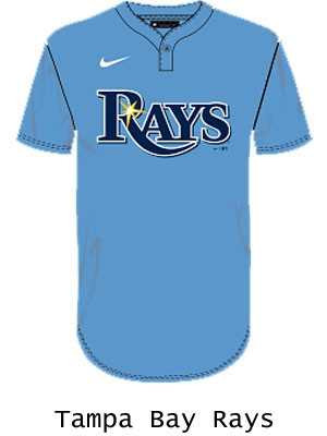 Nike MLB Replica Moisture Control One-Button League Jersey Nike MLB League Baseball Jerseys All Sports Uniforms