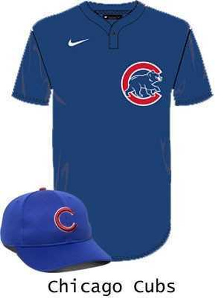 Adult/Youth Nike MLB Replica Moisture Control One-Button League Set - Order League Baseball Admin Products All Sports Uniforms
