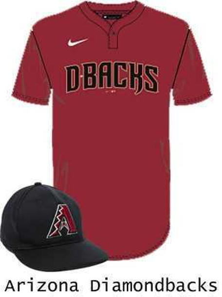 Adult/Youth Nike MLB Replica Moisture Control One-Button League Set - Order League Baseball Admin Products All Sports Uniforms