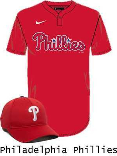Adult/Youth Nike MLB Replica Moisture Control One-Button League Set - Order League Baseball Admin Products All Sports Uniforms