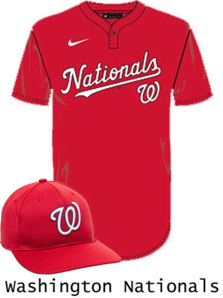 Adult/Youth Nike MLB Replica Moisture Control One-Button League Set - Order League Baseball Admin Products All Sports Uniforms