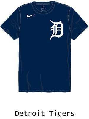 Nike MLB Replica Moisture Control Crew Neck League Jersey - Order League Baseball Admin Products All Sports Uniforms