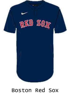 Nike MLB Replica Moisture Control One-Button League Jersey - Order League Baseball Admin Products All Sports Uniforms