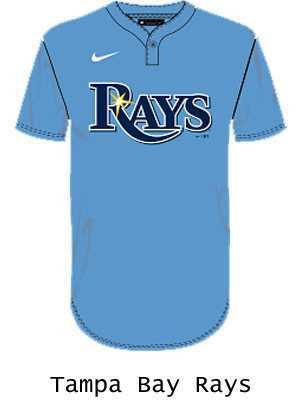 Nike MLB Replica Moisture Control One-Button League Jersey - Order League Baseball Admin Products All Sports Uniforms