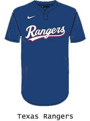 Nike MLB Replica Moisture Control One-Button League Jersey - Order League Baseball Admin Products All Sports Uniforms