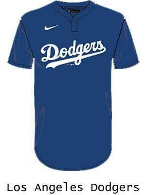 Nike MLB Replica Moisture Control One-Button League Jersey - Order League Baseball Admin Products All Sports Uniforms
