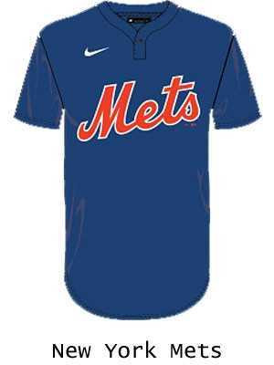 Nike MLB Replica Moisture Control One-Button League Jersey - Order League Baseball Admin Products All Sports Uniforms
