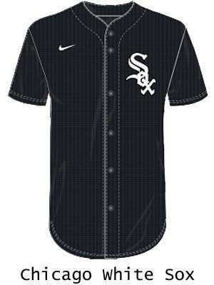 Nike MLB Replica Moisture Control Button Front League Jersey - Order League Baseball Admin Products All Sports Uniforms