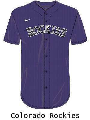 Nike MLB Replica Moisture Control Button Front League Jersey - Order League Baseball Admin Products All Sports Uniforms