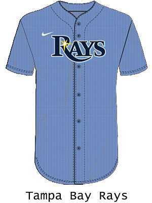 Nike MLB Replica Moisture Control Button Front League Jersey - Order League Baseball Admin Products All Sports Uniforms