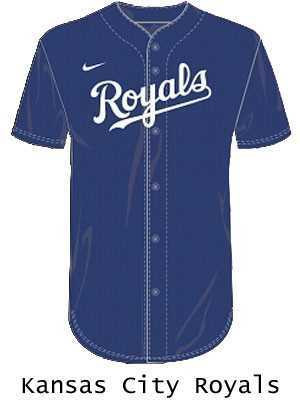 Nike MLB Replica Moisture Control Button Front League Jersey - Order League Baseball Admin Products All Sports Uniforms