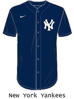Nike MLB Replica Moisture Control Button Front League Jersey - Order League Baseball Admin Products All Sports Uniforms
