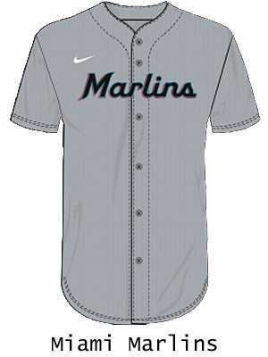 Nike MLB Replica Moisture Control Button Front League Jersey - Order League Baseball Admin Products All Sports Uniforms