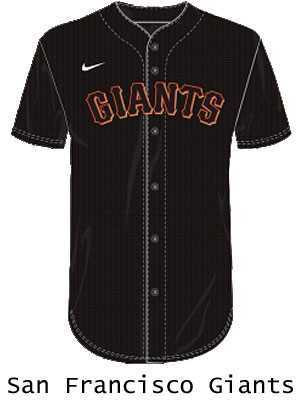 Nike MLB Replica Moisture Control Button Front League Jersey - Order League Baseball Admin Products All Sports Uniforms