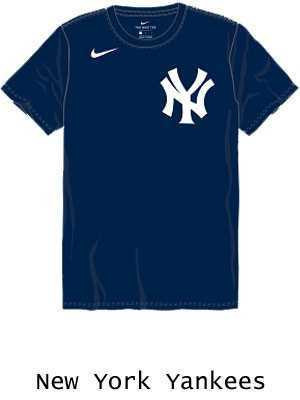 Nike MLB Replica COTTON Crew Neck League Jersey - Order League Baseball Admin Products All Sports Uniforms