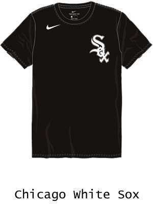 Nike MLB Replica COTTON Crew Neck League Jersey - Order League Baseball Admin Products All Sports Uniforms