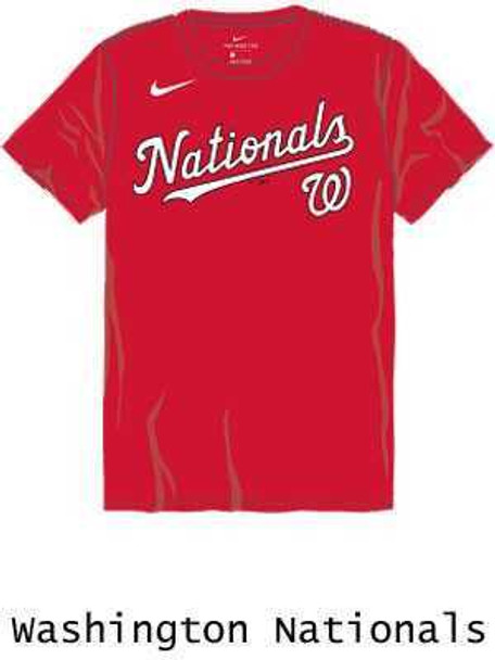 Nike MLB Replica COTTON Crew Neck League Jersey - Order League Baseball Admin Products All Sports Uniforms