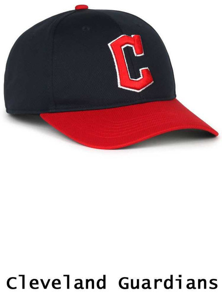 MLB Polyester Velcro Adjustable Replica League Caps - Order League Baseball Admin Products All Sports Uniforms