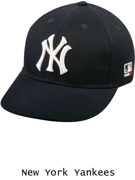 MLB Polyester Velcro Adjustable Replica League Caps - Order League Baseball Admin Products All Sports Uniforms