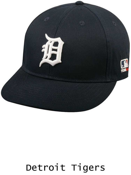 MLB Polyester Velcro Adjustable Replica League Caps - Order League Baseball Admin Products All Sports Uniforms