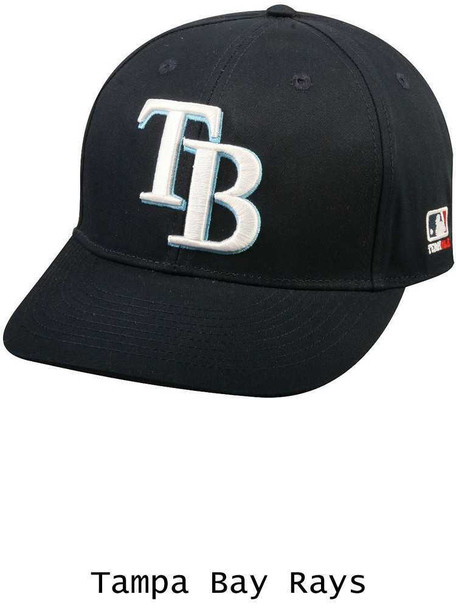 MLB Polyester Velcro Adjustable Replica League Caps - Order League Baseball Admin Products All Sports Uniforms