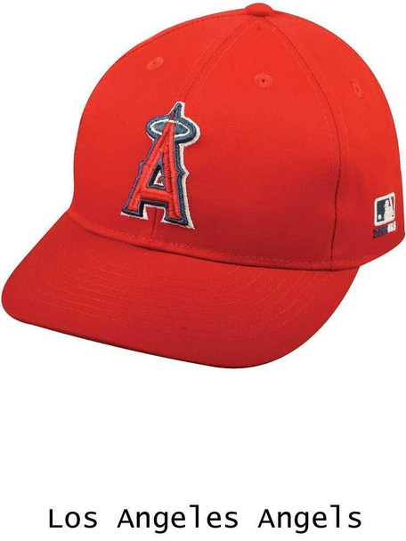 MLB Polyester Velcro Adjustable Replica League Caps - Order League Baseball Admin Products All Sports Uniforms