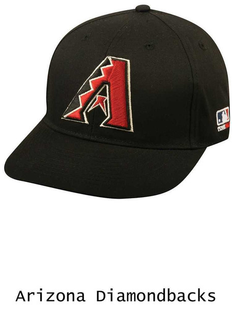 MLB Polyester Velcro Adjustable Replica League Caps - Order League Baseball Admin Products All Sports Uniforms