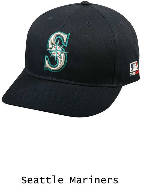 MLB Polyester Velcro Adjustable Replica League Caps - Order League Baseball Admin Products All Sports Uniforms