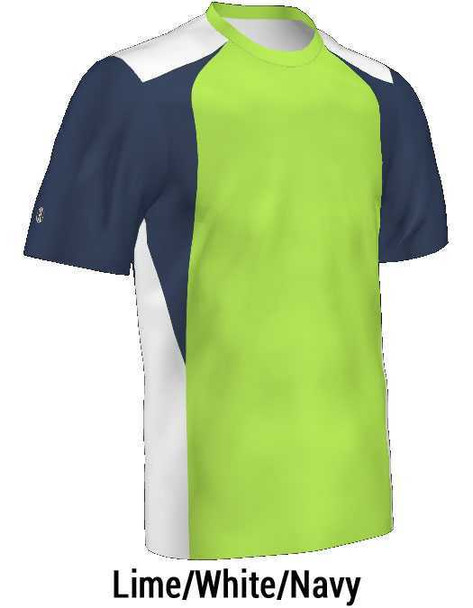 Adult/Youth "Refraction" Sublimated Baseball League Jersey - Order League Baseball Admin Products All Sports Uniforms