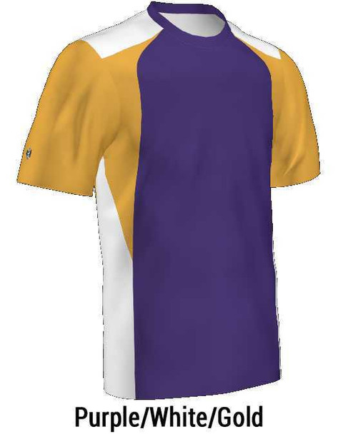 Adult/Youth "Refraction" Sublimated Baseball League Jersey - Order League Baseball Admin Products All Sports Uniforms