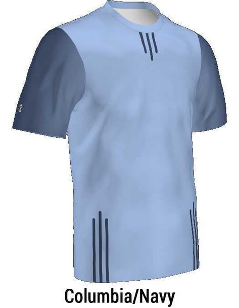 Adult/Youth "Tri-Tourney" Sublimated Baseball League Jersey - Order League Baseball Admin Products All Sports Uniforms